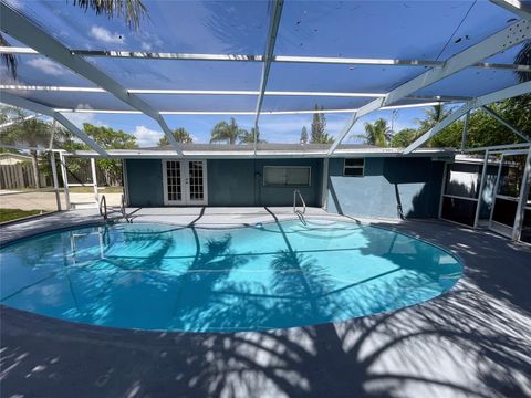 A home in Fort Lauderdale