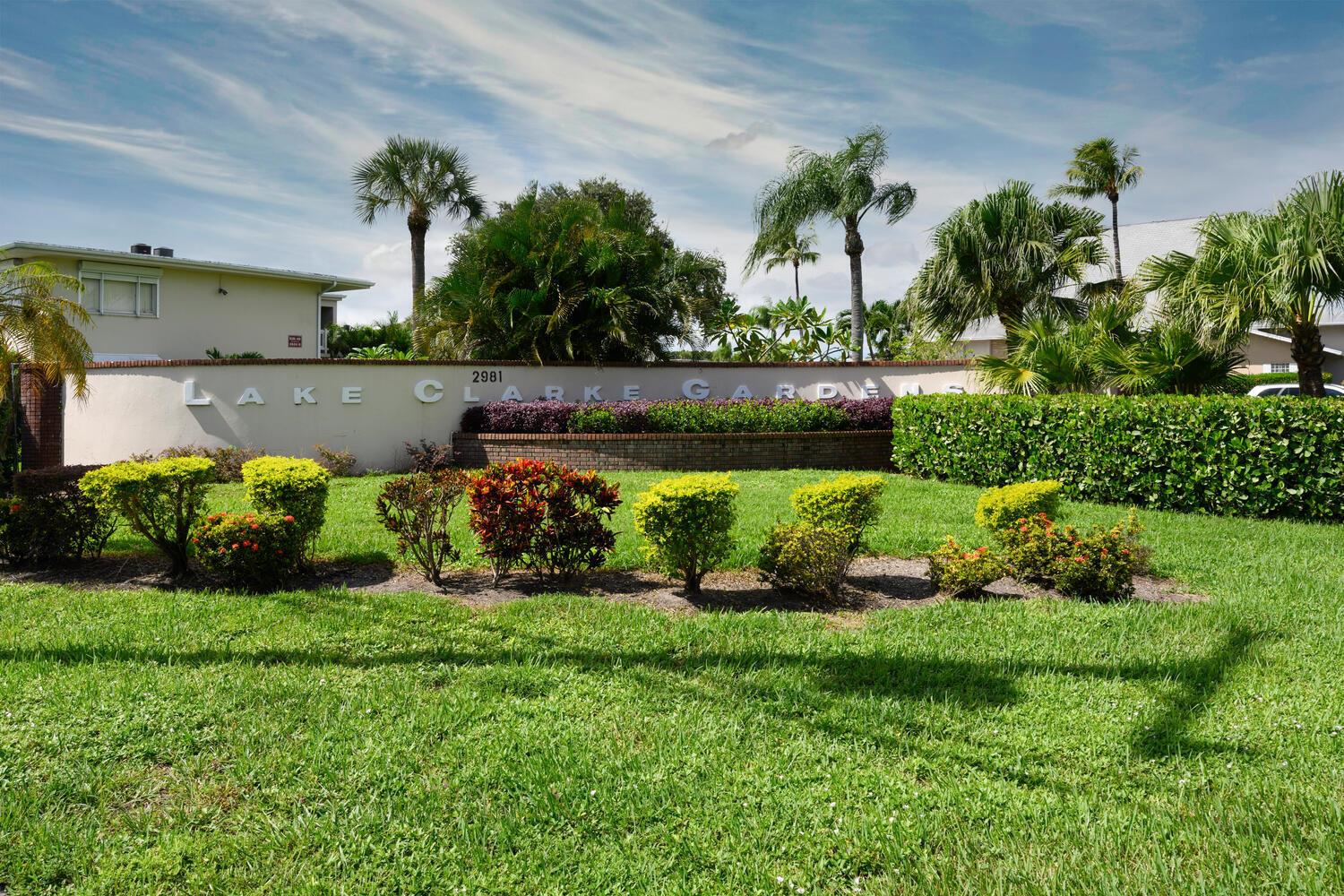 LAKE CLARKE GARDENS CONDO - Residential