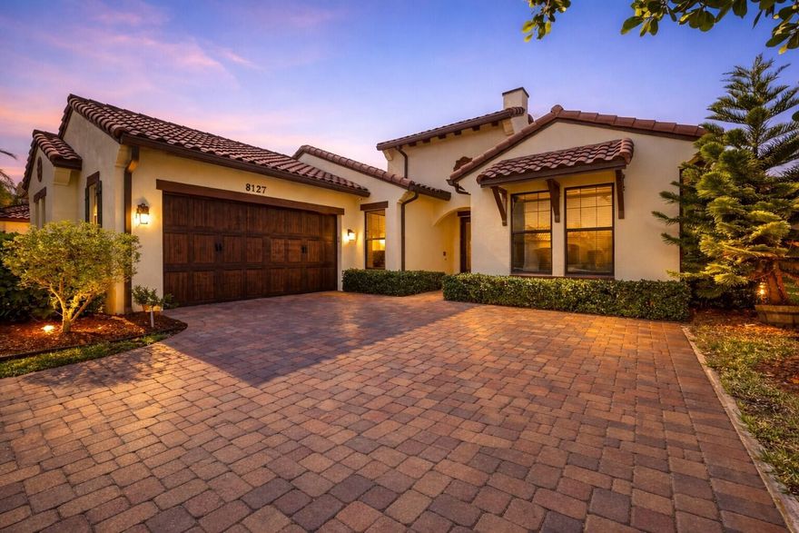 Located in the desirable Osprey Lake subdivision of Heron Bay, this modern 4-bed, 3-bath plus den pool home features a sought-after triple-split floor plan offering privacy and functionality. Interior updates include all-new flooring with 24x48 large-format tile in the main living areas and new carpet in the bedrooms. The kitchen features quartz countertops and a custom oversized island, ideal for everyday living and entertaining. Have peace of mind with full hurricane protection with impact windows and doors throughout and a full-house generator. The private backyard oasis boasts a 2022 pool, travertine deck, new pool pump, and artificial turf. Enjoy resort-style amenities for a low HOA including two clubhouses, a water park, fitness facilities, tennis, basketball and pickleball courts.