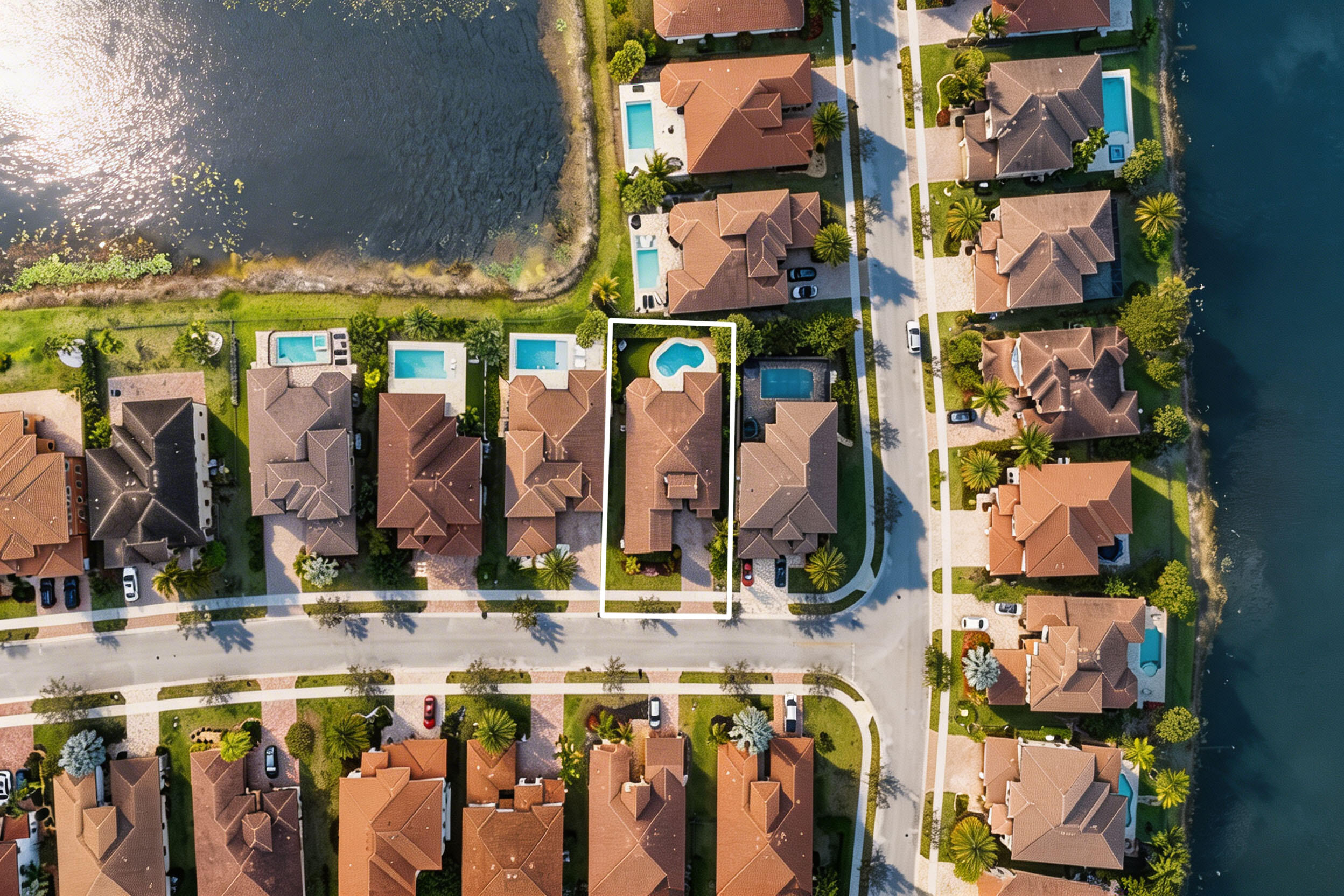 HERON BAY NORTH PLAT 3 - Residential