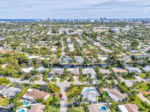 A home in Oakland Park