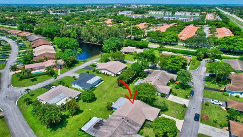 A home in Delray Beach