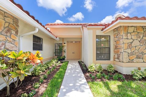 A home in Boynton Beach