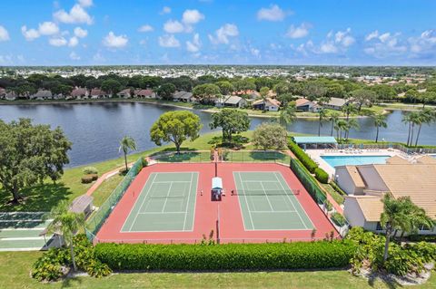 A home in Boynton Beach