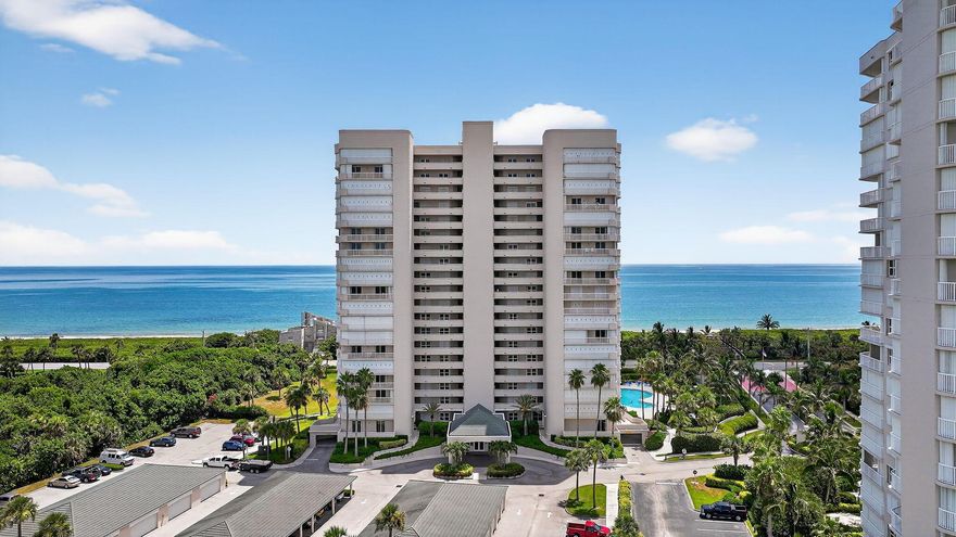 Live the dream at 5051 N Highway A1A, Unit 4-6--an opulent corner residence boasting 1,724 sq ft of refined interiors and 2,125 total sq ft, including a 400 sq ft wraparound balcony with dazzling Atlantic views. This rare 3-bedroom haven blends space, style, and sophistication. Indulge in resort-caliber amenities: oceanfront heated pool, spa, sauna, fitness center, tennis, pickleball, kayak launch, beach cabana, and deeded private beach access. Perfectly positioned between the river and ocean, and just moments from upscale dining, boutique shopping, museums, and the theatre district. Coastal luxury redefined. RM SIZE APPROX & SUBJ TO ERR