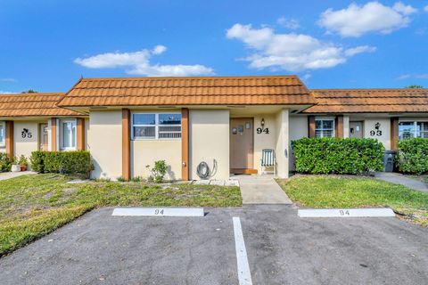 A home in West Palm Beach