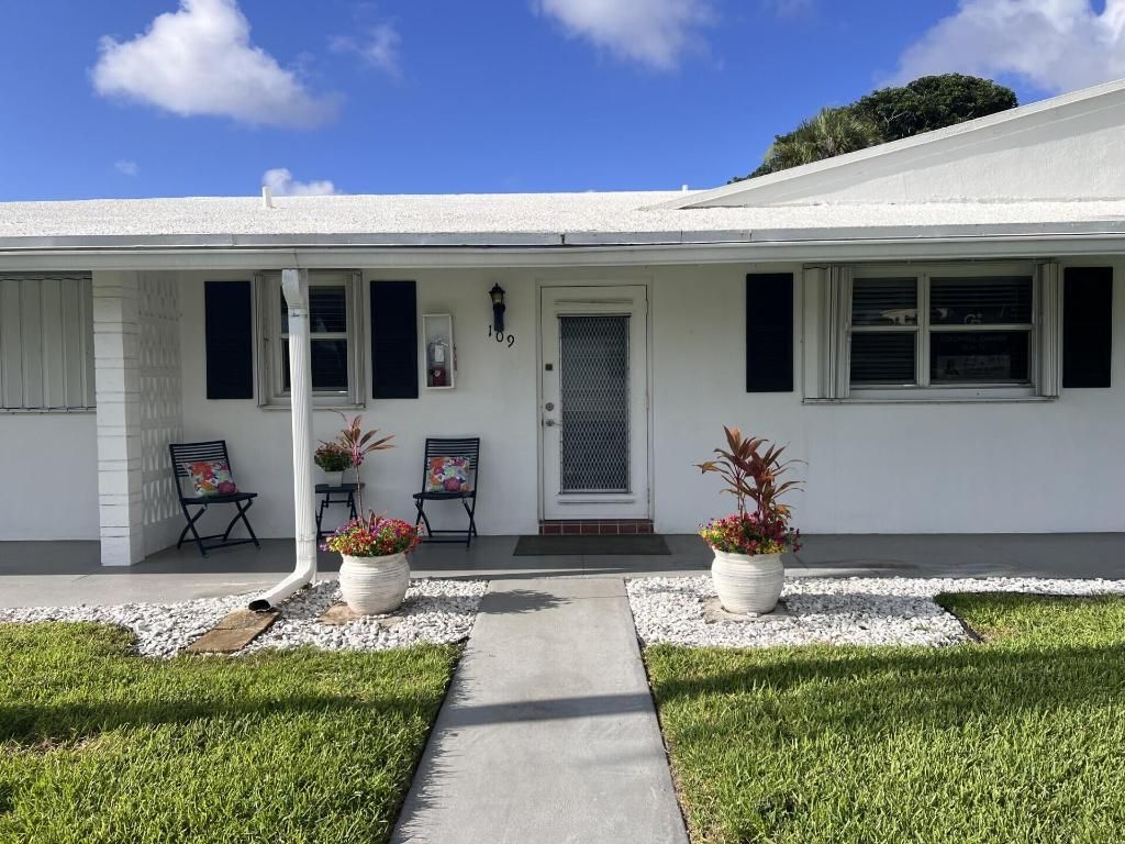 Photo of 1804 Ocean Drive #109, Boynton Beach, FL 33426 (MLS # R11107137)