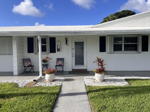 LOW HOA FEE SINGLE FAMILY HOMES FOR SALE IN PALM BEACH COUNTY FLORIDA 1804 Ocean Drive 109 Boynton Beach FL 33426