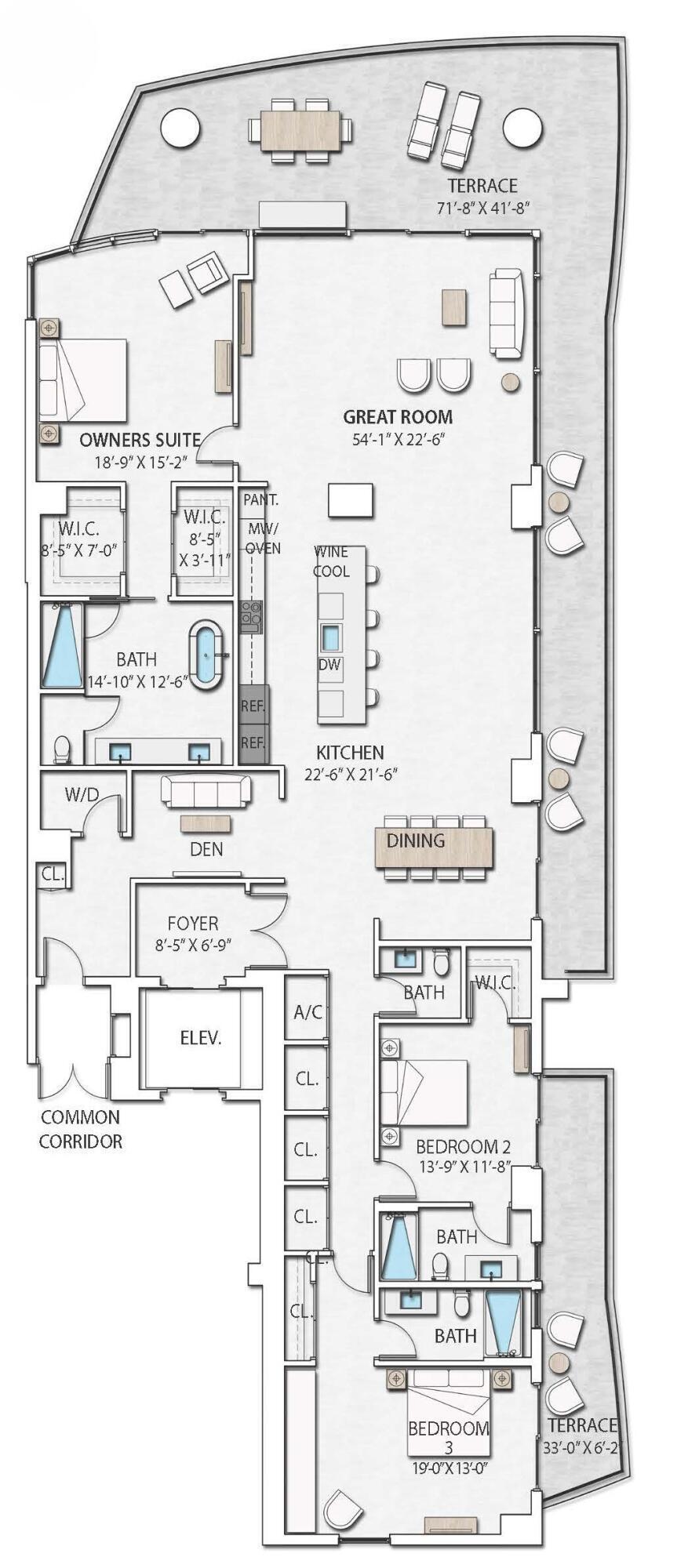 NAUTILUS 220 CONDOMINIUM - Residential