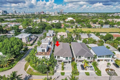 A home in Fort Lauderdale