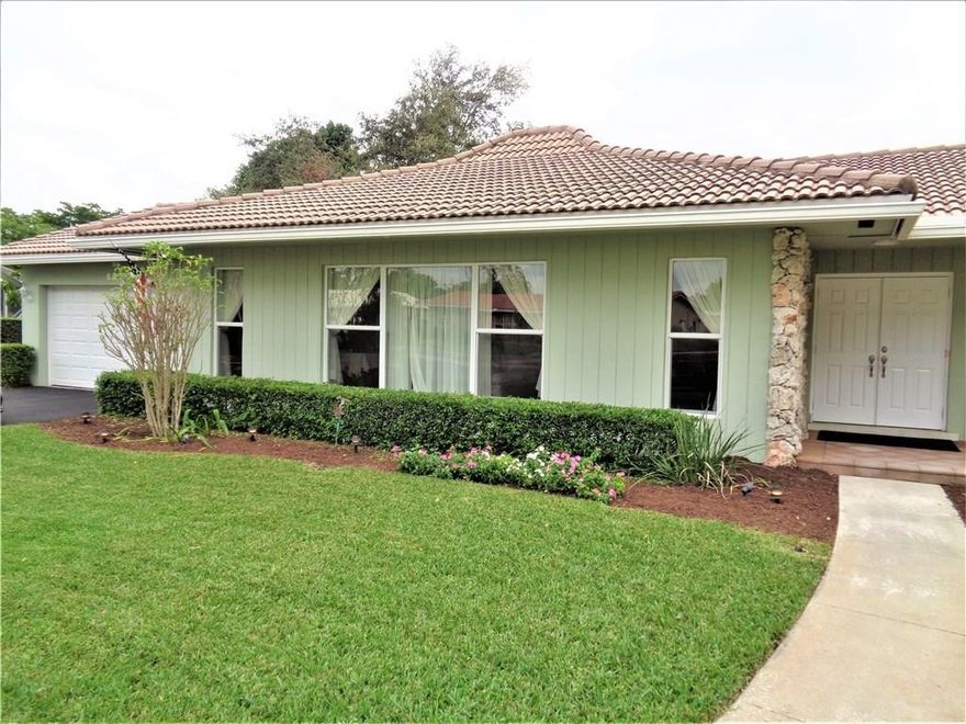 Spectacular waterfront pool home on cul de sac with very large lot! Soaring tongue & groove ceilings. Impact windows & doors throughout! Updated pool & paver deck & new screen enclosure, diamond bright pool finish! New A/C 2017. Updated kitchen cabinets, quartz counter tops & stainless appliances. Immaculate, light & bright. Very quite area. Location, THE BEST! Walk to all level schools & multiple parks! Rarely ever anything available in this area. Truly the very best! Ample space for large gatherings!