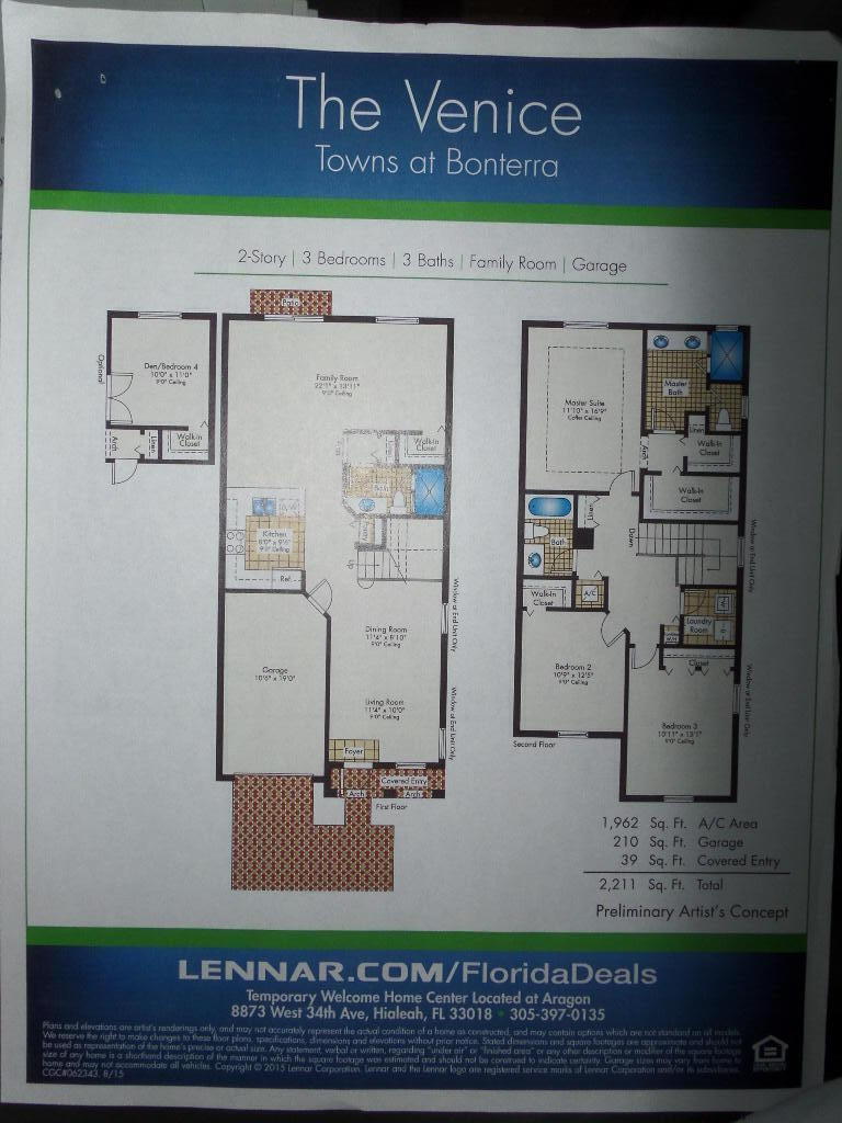 BONTERRA - Residential Lease