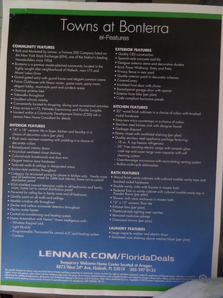 BONTERRA - Residential Lease