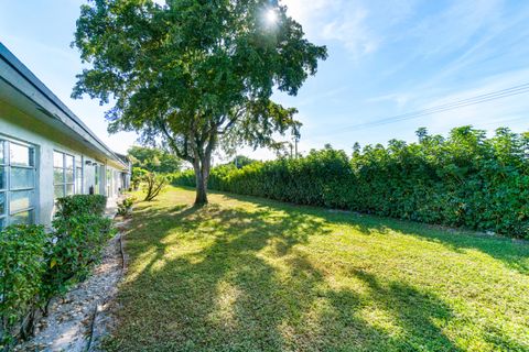 A home in Delray Beach