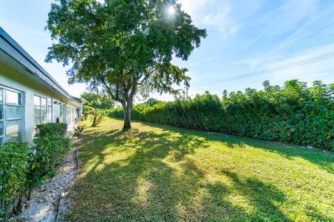 A home in Delray Beach