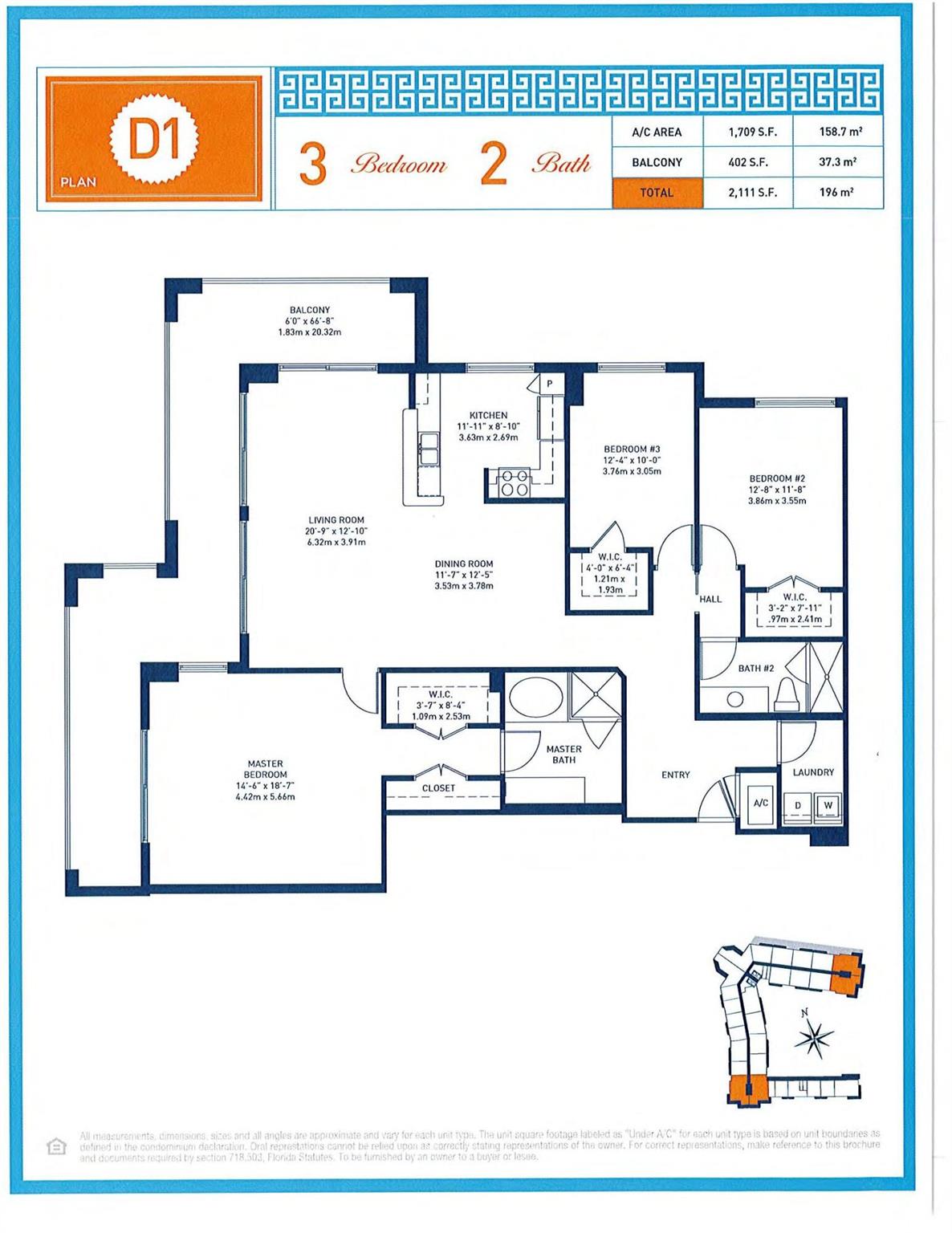 CITYPLACE SOUTH TOWER CON - Residential Lease