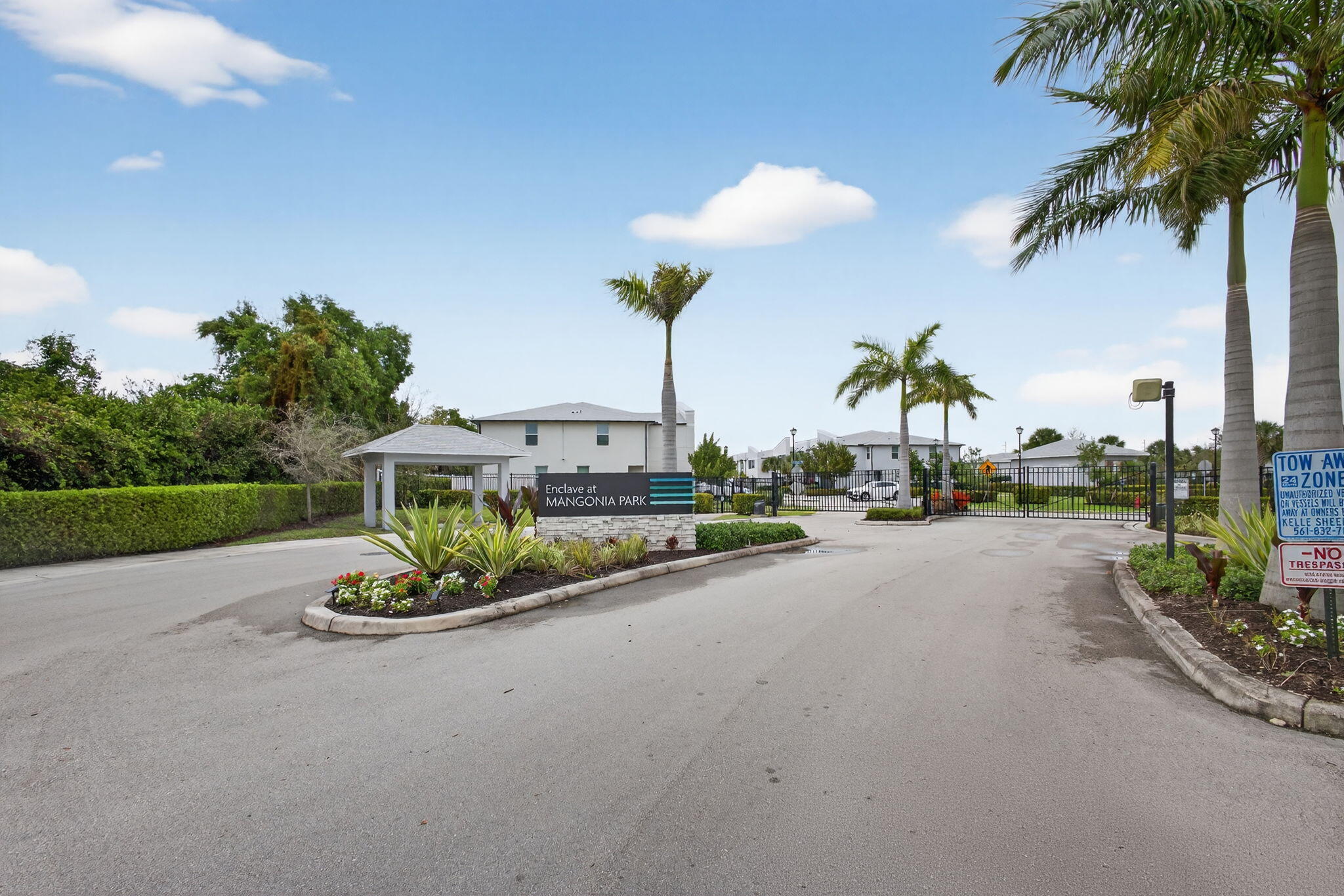ENCLAVE AT MANGONIA PARK - Residential