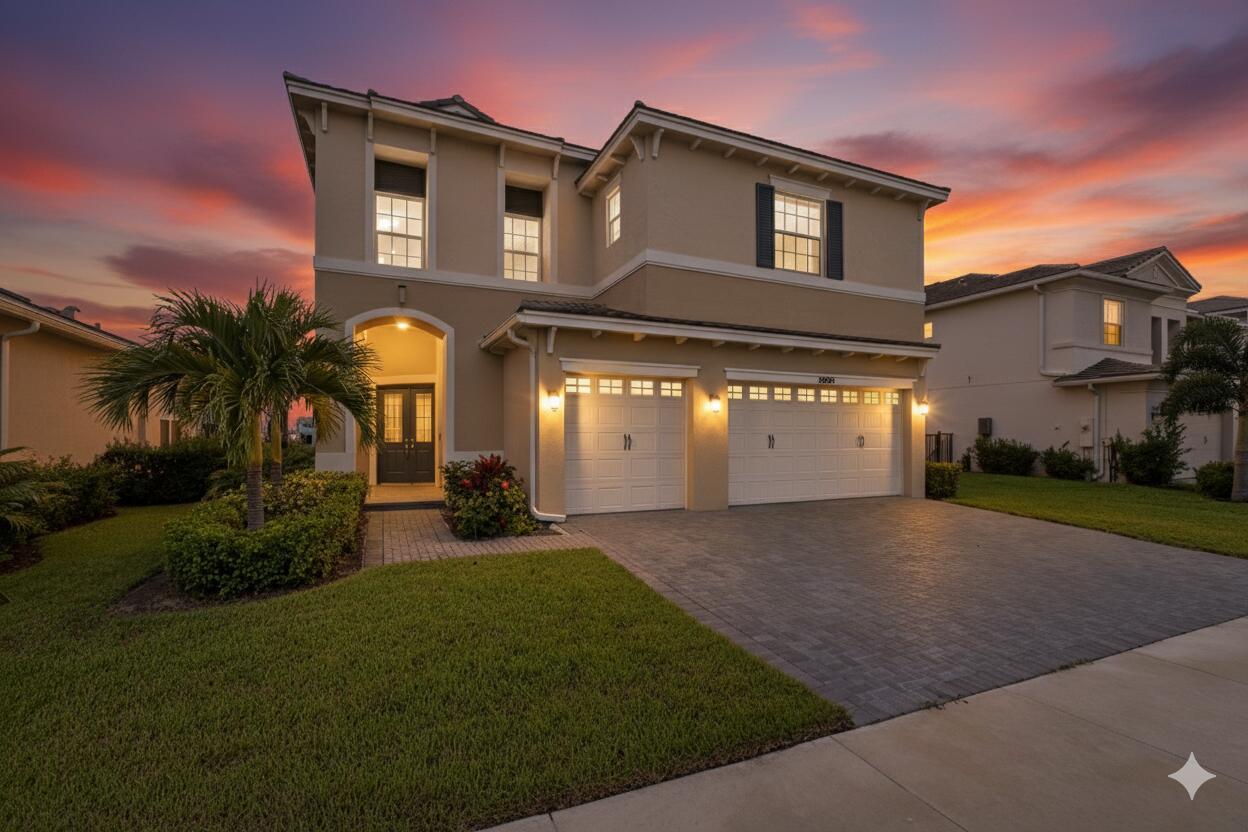 Seller willing to contribute to the buyer's closing costs or rate buy-down. This upgraded home combines luxury and convenience. The kitchen boasts an extended island with level 2 granite, in-counter cooktop, wine fridge insert with power supply, and double oven, complemented by recessed lighting in the kitchen, living room, loft, and master suite. An upgraded AC system, foam-filled insulation, and scheduled impact-resistant windows ensure comfort and efficiency. Families will love access to top-rated Palm Beach County schools, with elementary, middle, and high schools just minutes away. Everyday needs are met with nearby shopping, dining, and services, all within a short drive. Residents also enjoy Westlake Adventure Park with resort-style pools, water slides, a lazy river, playgrounds