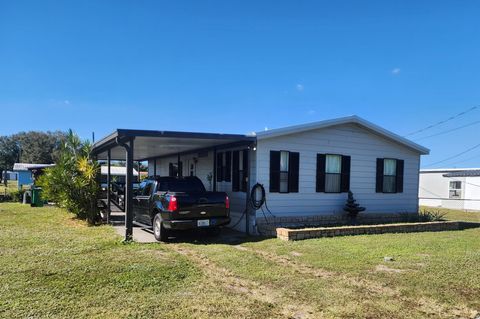 A home in Okeechobee