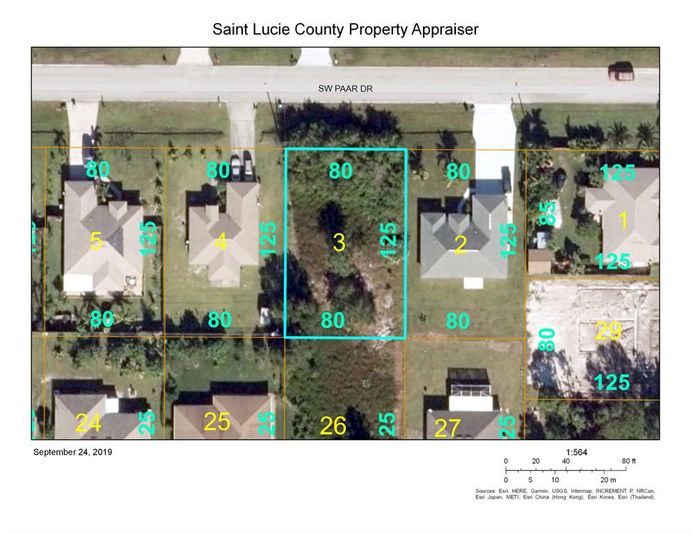 PORT ST LUCIE SECTION  22 - Land