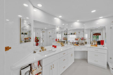 Tiny photo for 19676 DINNER KEY Drive, Boca Raton, FL 33498 (MLS # B26086621)
