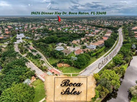 Tiny photo for 19676 DINNER KEY Drive, Boca Raton, FL 33498 (MLS # B26086621)