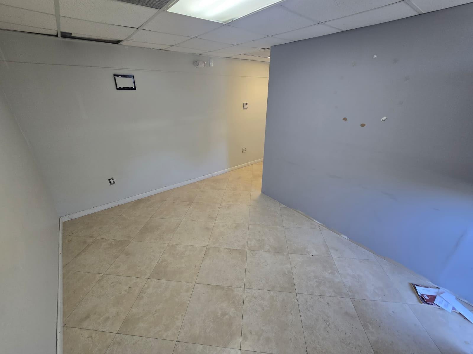 This 500 +/- SQFT unit is located on the 2nd floor of Marquis Square, a 2-story shopping plaza, with frontage to State Road 7. Unit 207 was used as a professional office. Layout includes 2 private offices with floor to ceiling windows, an open work area, and 1 small office/storage space. Unit can be easily converted for other approved business use. Tenant responsible for proportionate share of electric. Located in TOC-C zoning, this plaza has a diverse set of businesses as long-term tenants. Anchor business in the area include national chains like Subway, Taco Bell, and Bealls. Marquis Square is located just down the road from HCA Florida Northwest Hospital, and receives plenty of traffic with annual average daily traffic (AADT) is 53,500 vehicles.