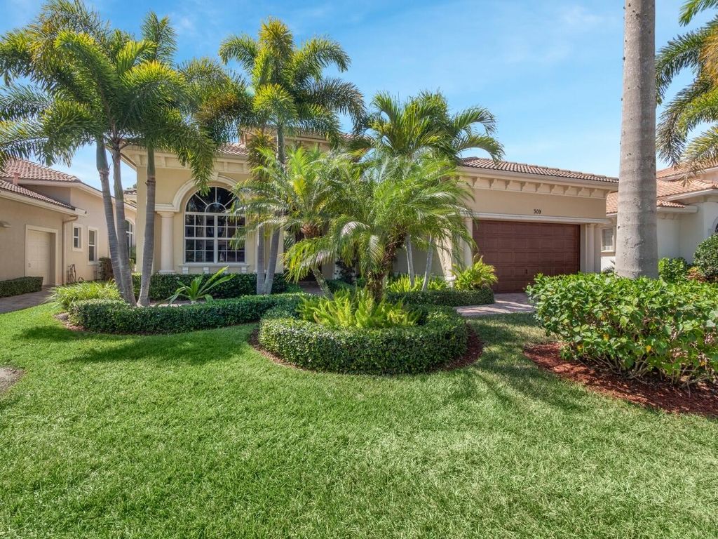 Photo of 309 Charroux Drive, Palm Beach Gardens, FL 33410 (MLS # R10783195)
