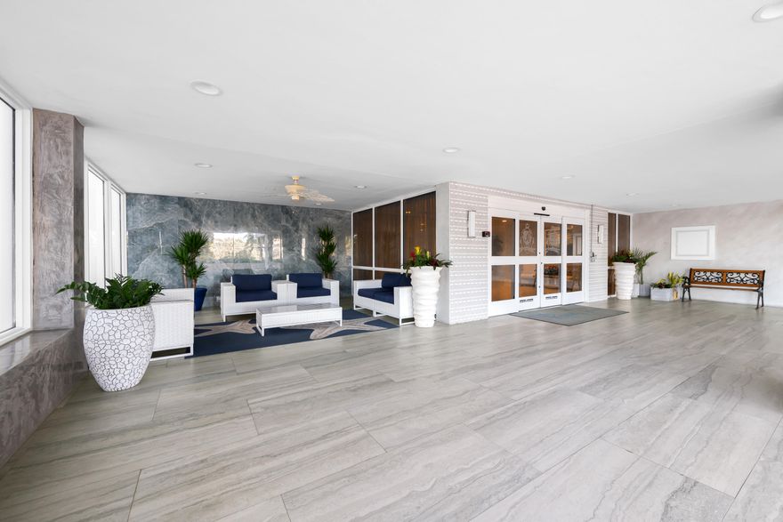 Perched on the 18th floor, this stunning residence offers breathtaking, unobstructed ocean views that truly define coastal living. From sunrise to sunset, the expansive open balcony provides the perfect setting to relax or entertain. Completely updated with a modern layout that blends style and functionality. The open-concept floor plan creates a seamless flow. Additional features include an in-unit washer & dryer, high-impact windows & doors, & powered shade. Ideally located on the Galt, this sought-after building offers an exceptional lifestyle with some of the area's best amenities. Residents also enjoy the added value of included cable (with HBO), internet, water, sewer, and trash, along with climate-controlled extra storage. This is a rare opportunity to experience elevated beachfront