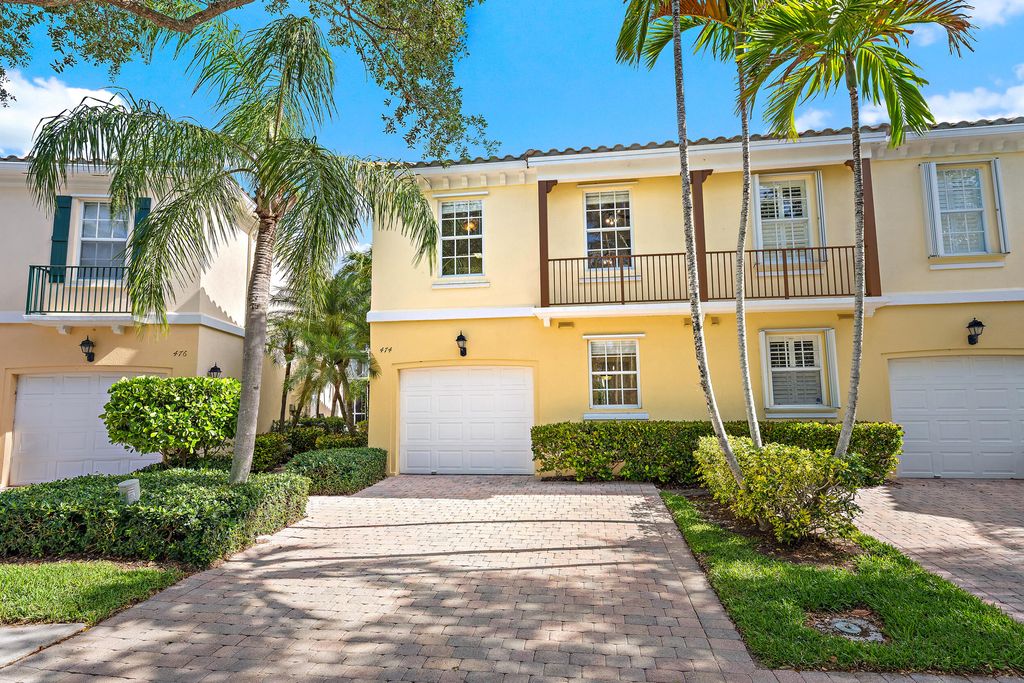 Photo of 474 Capistrano Drive, Palm Beach Gardens, FL 33410 (MLS # B26019757)