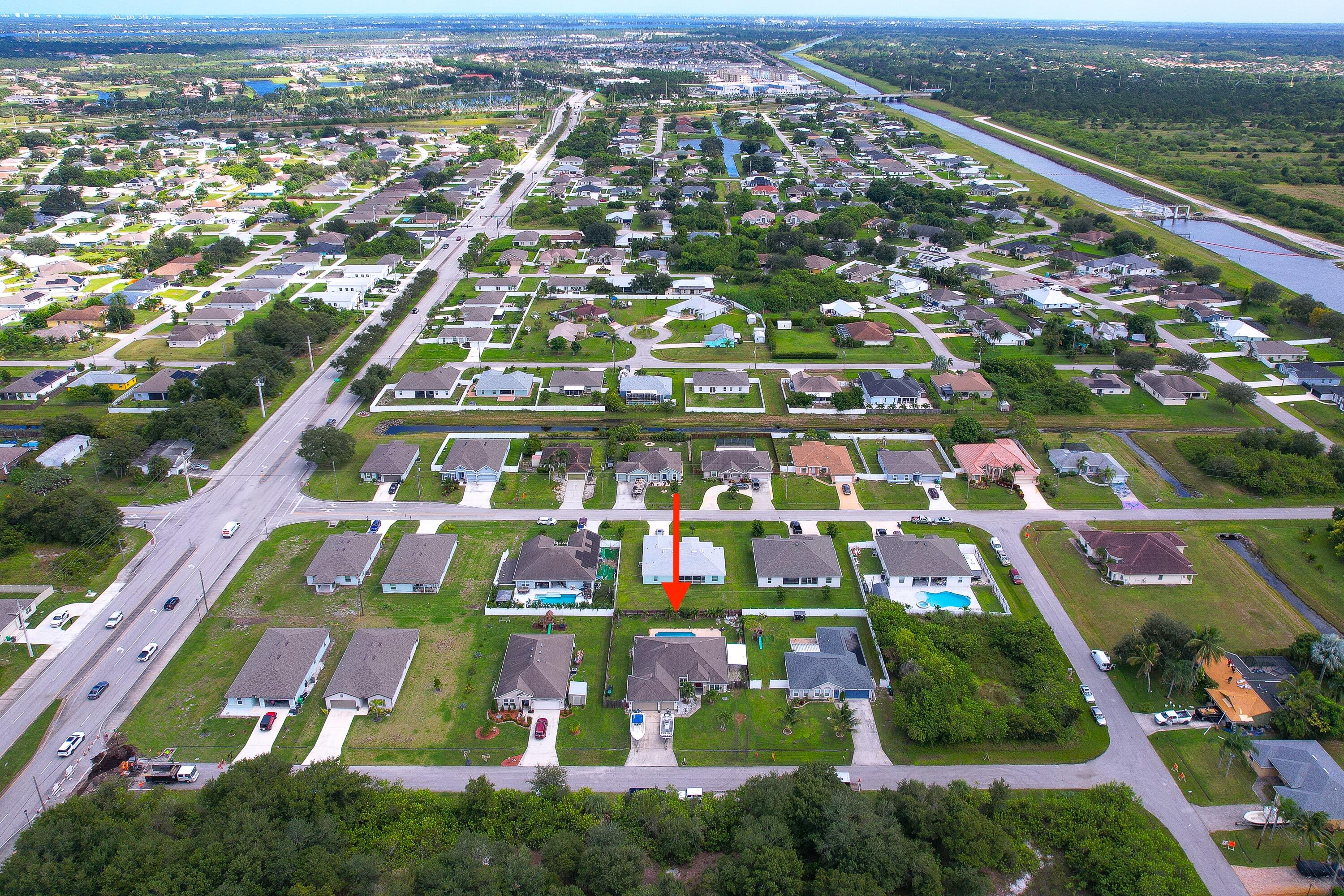 PORT ST LUCIE SECTION  34 - Residential