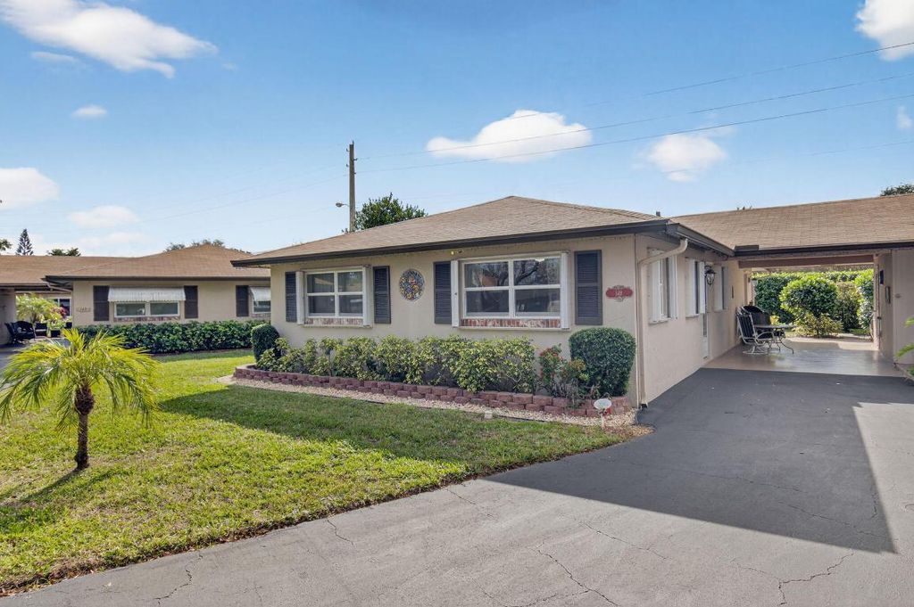 Photo of 149 Mockingbird Lane #149, Delray Beach, FL 33445 (MLS # R11153193)