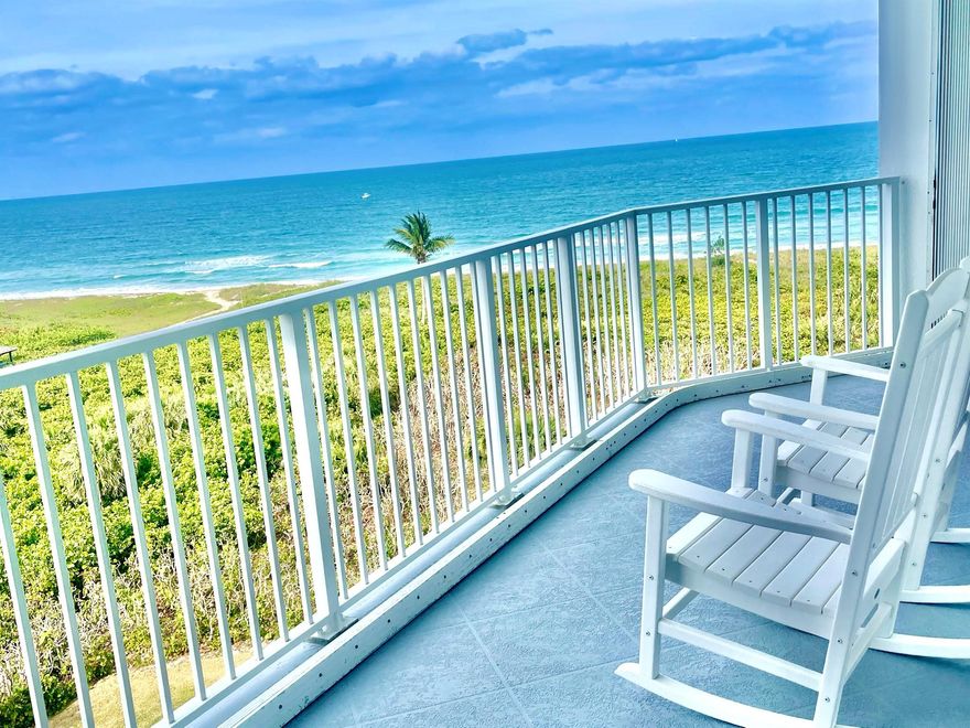 NOW AVAILABLE 2026 SEASON at $4k p/m.OFF SEASON at $3,200 p/m. Stunning northeast OCEAN views from the 7th floor.  2 beds, 2 baths furnished condo with soft blues/turquoise tones and coastal decor.  Updated kitchen with SS appliances and quartz countertops.  Aquanique Ocean Club has direct, private beach access and resort style amenities.  Pool, hot tub, sauna, gym, tiki pavilion, tennis, billiards room, library and many social events.  Excellent location near water sports, museums and great restaurants.