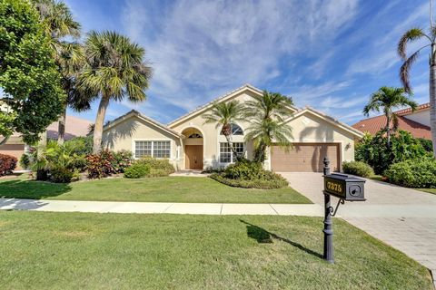 A home in Boynton Beach