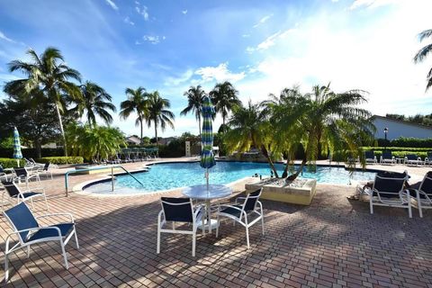 A home in Boynton Beach