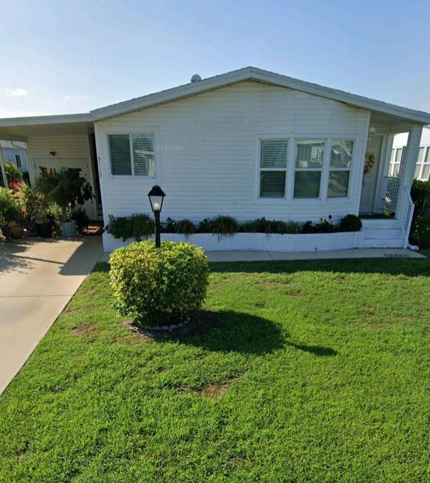 Welcome to easy Florida living in this LAND-OWNED mobile home in Port St. Lucie! Featuring a newer roof 2023, AC 2023, new floor 2025, vapor barrier 2026, new electric panel 2024, new whiirlpool range 2025, hot water heat 2024, sprinkler box 2025, high-impact windows (some with shutters), and a bright, updated white kitchen, this home is move-in ready. LOW HOA fees include all this plus cable, internet, sewer and trash. County taxes ONLY. Enjoy the cozy Florida room, extra storage space, and peaceful preserve views right from your backyard. Located in an active 55+ community loaded with amenities including 3 gyms, 3 pools, saunas, organized activities and events, hot tubs, a theater, pickleball, and tennis courts, this home offers comfort, convenience, and an unbeatable lifestyle.