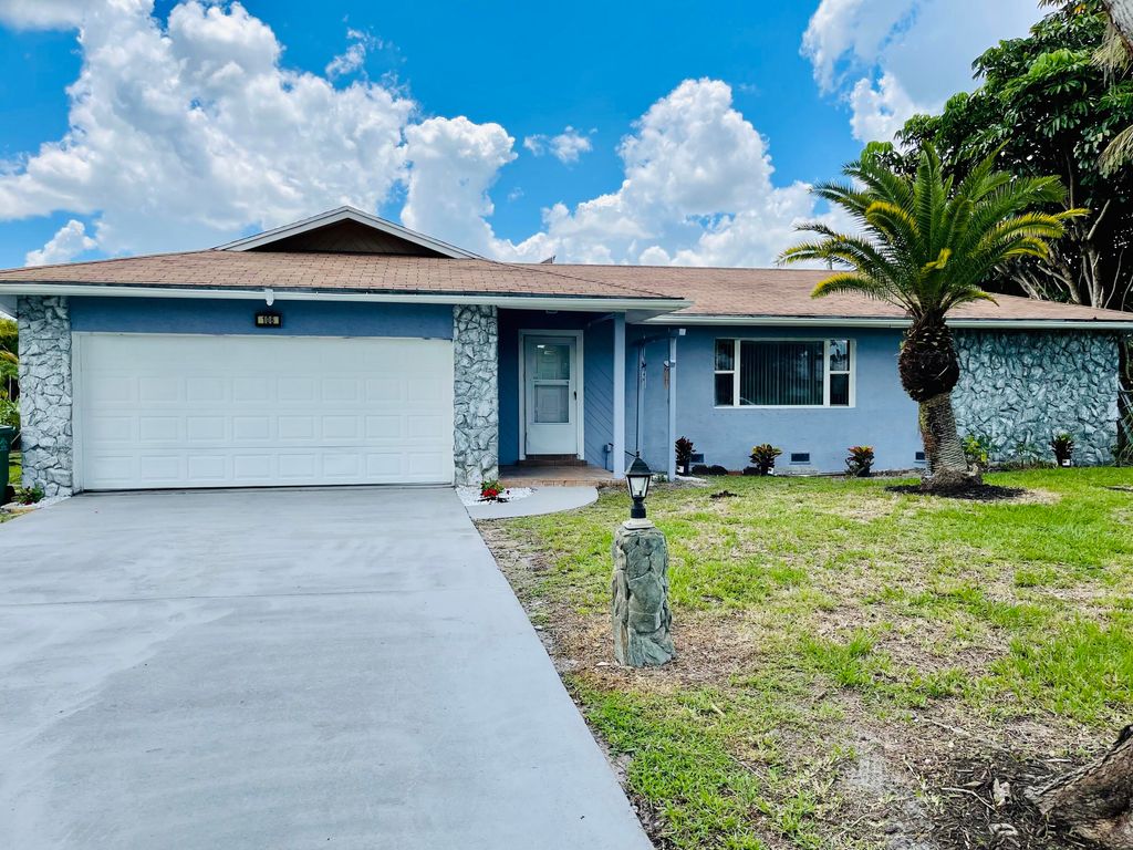 Photo of 106 NW Broadview Street St, Port Saint Lucie, FL 34983 (MLS # R10806896)