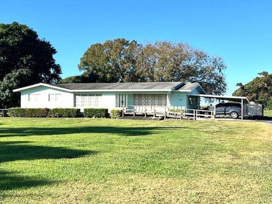 This charming 3 bed 2 bath home sits on 1.06 acres of land. This property offers the perfect blend of space and privacy with no neighbors behind you and plenty of room to enjoy the outdoors. Inside you will find a 12x21 bonus room located near the second bathroom. Its the ideal size for a master suite conversion, giving you the option to create a private master bedroom and bath area with ease. There is also a second oversized 20x26 bonus room off the laundry area, perfect for a game room, hangout space, home gym, or anything you can imagine. A great home with land, flexibility, and room to grow. Property includes an existing security/alarm system that can be transfer to new owner at time of sale.