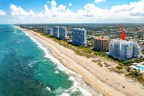 Tiny photo for 2494 S Ocean Boulevard #F, Boca Raton, FL 33432 (MLS # B26017969)