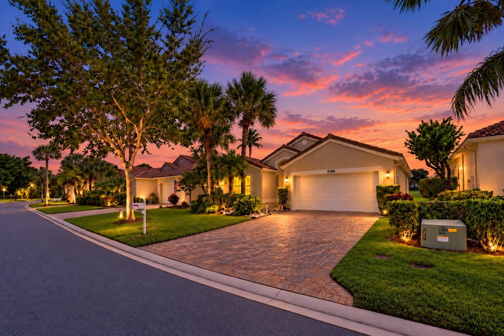 Photo of 5288 GREY BIRCH Lane, Boynton Beach, FL 33437 (MLS # B26085706)