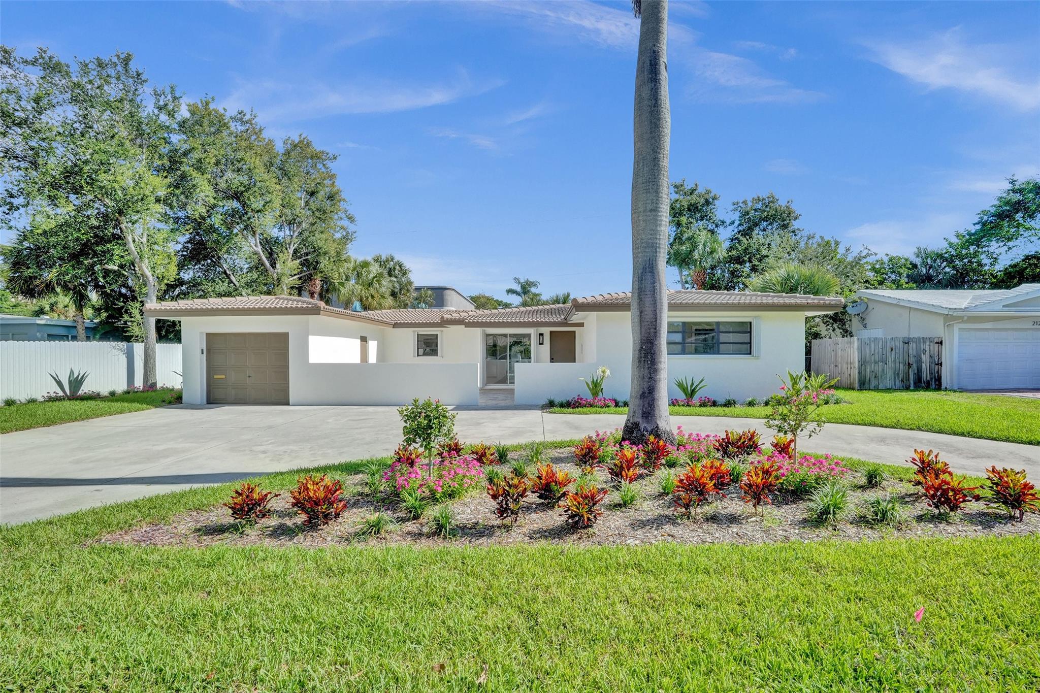 Fully Renovated (with permits) Turnkey Home with Modern Finishes and a Resort-Style Pool
This stunning, fully rehabbed home has been updated from top to bottom! Enjoy new flooring, light fixtures, and fresh paint throughout. The kitchen boasts brand-new appliances, stylish cabinetry, and updated countertops. All bathrooms have been completely redone with new tile, modern vanities, and a glass-enclosed master shower.
The Laundry room has wall to wall cabinetry and a brand new washer and dryer. The garage is 37.5 feet long and has extra storage in the back of it.
Outside, enjoy a resurfaced marcite pool, new pavers, and a new privacy fence—creating the perfect backyard retreat.
Move-in ready and beautifully finished, this home is ready for its next chapter!