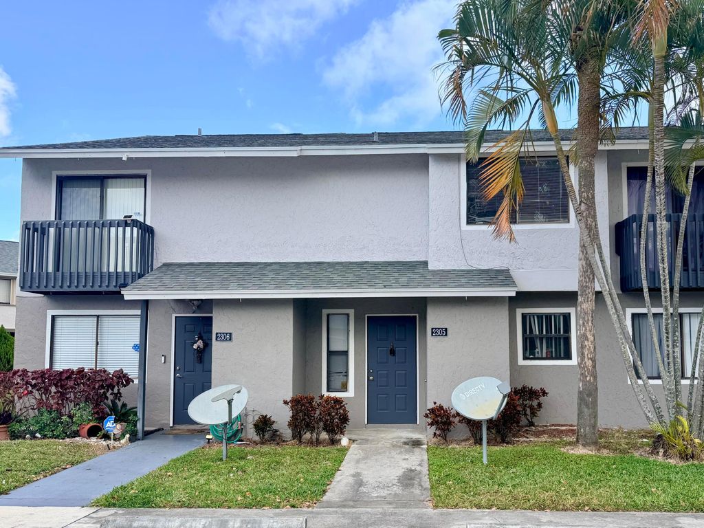 Photo of 2305 Seaside Drive, Greenacres, FL 33463 (MLS # R11165014)