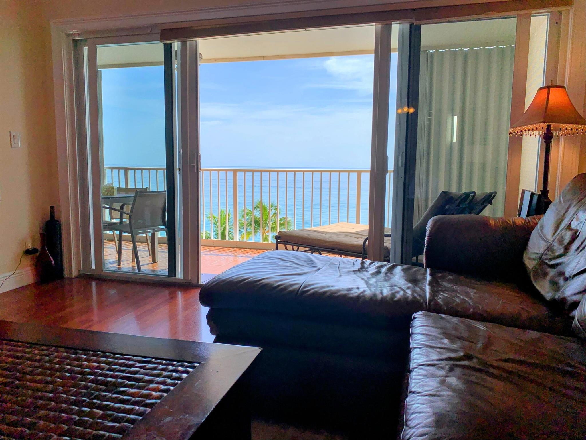 Experience Breathtaking Ocean Views from This Stunning 7th-Floor Condo! Step into effortless coastal living in this beautifully furnished, turnkey two-bedroom, two-bath residence. The spacious, open-concept layout features a fully remodeled kitchen with custom cabinetry, a large island, granite countertops, and stainless-steel appliances. Enjoy remodeled bathrooms, a generous primary suite with custom closets, and thoughtful finishes throughout. This unit is move-in ready and fully equipped with everything you need--from linens and cookware to dishes and decor. Just bring your swimsuit! Additional features include a covered parking space and an in-unit washer and dryer. Located just 5 minutes from vibrant downtown Delray Beach, you're moments away from award-winning