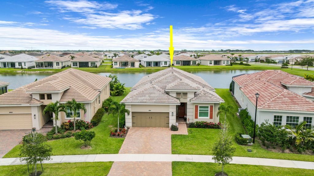 Photo of 8911 SW Breve Way Way, Port Saint Lucie, FL 34987 (MLS # R10814098)