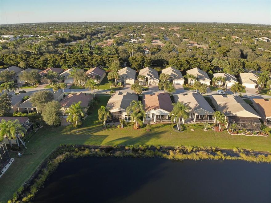 THE LOWEST PRICED HOME IN VALENCIA POINTE THIS HOME IS IMACULATE MOVE IN READY 3 BEDROOM 2 BATHS & 2 CAR GARAGE   THIS HOME HAS TILE FLOOR IN LIVING AREA ALL THE KITCHEN HAS BEEN UPGRADED NEW GRANITE COUNTERTOPS STAINLESS STEEL APPLIANCES  AND ACCORDION SHUTTERS AT BACK NEW AC UNIT IT ASSO HAS A PRIVATE BACK AREA WITH  A LAKE VIEW  FURNITURE NEGOTIBLE Maintenance Fees include all exterior landscaping, alarm monitoring, cable, phone and high-speed internet, painting of the outside of each home, chemically cleaning of the roofs, 24/7 manned gated entry and the spectacular Clubhouse and amenities. Valencia Pointe has a newly remodeled stunning Clubhouse which features a Cafe with indoor and outdoor seating, Resort style pool and Spa and a Resistance Pool, 6 Har-Tru Tennis Courts with a Tennis Pro onsite, 2 Picklebal