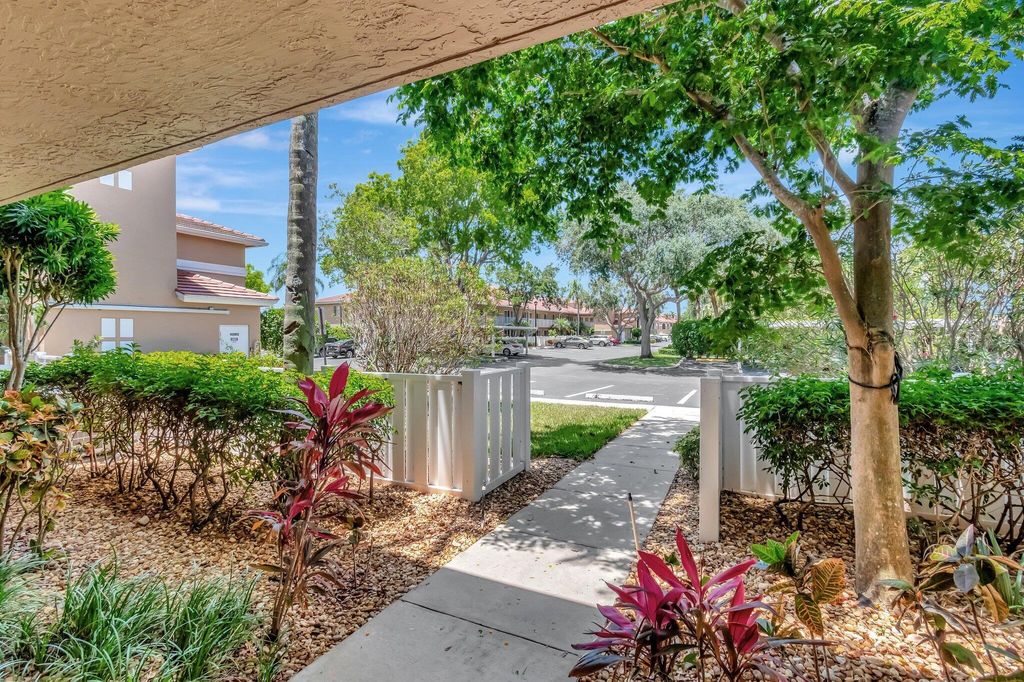 Photo of 5876 Regal Glen Drive #103, Boynton Beach, FL 33437 (MLS # R11092693)