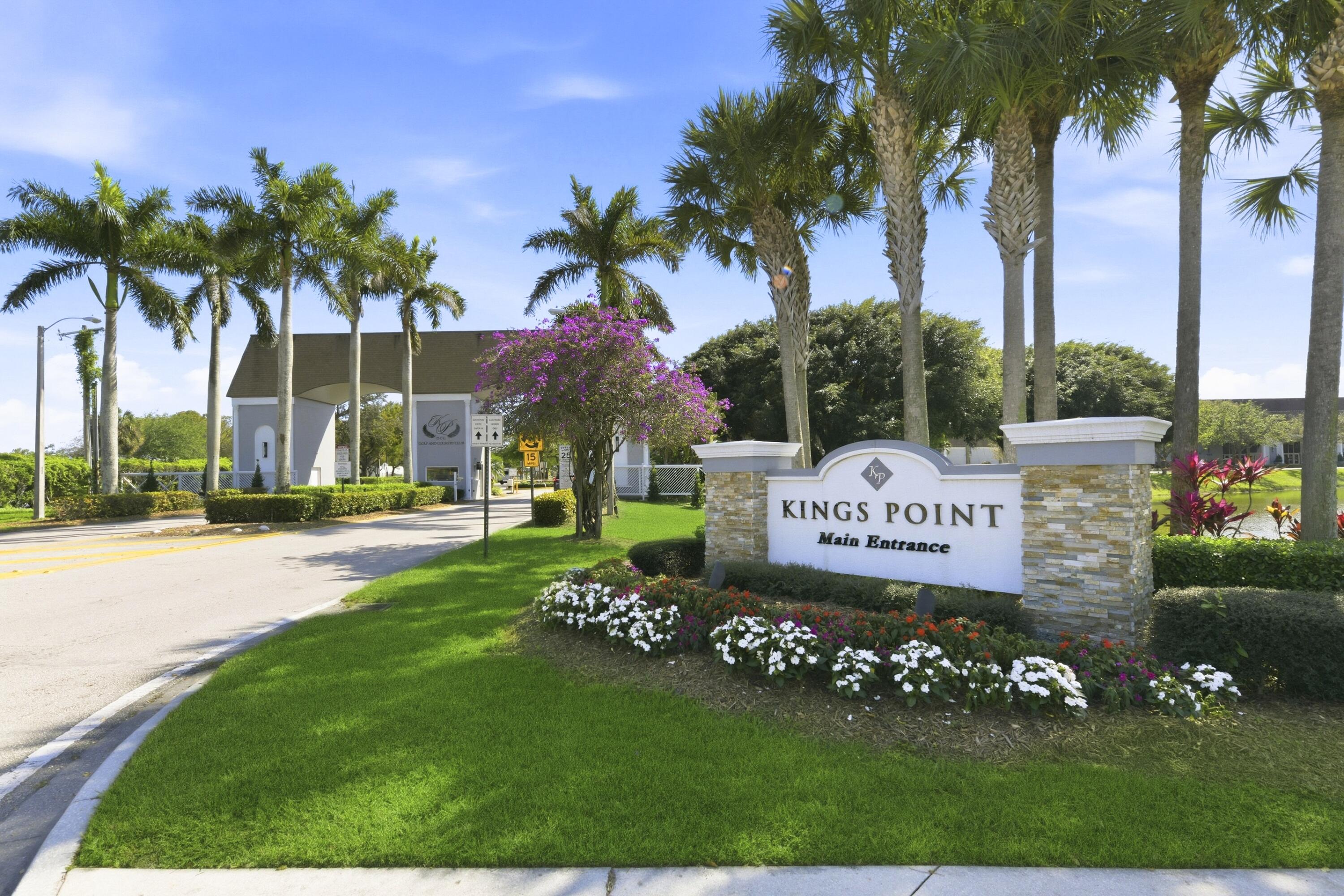 KINGS POINT BURGUNDY CONDOS - Residential