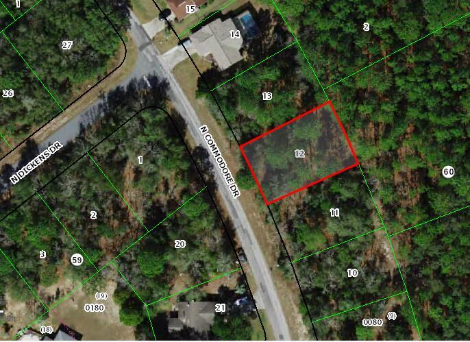 CITRUS SPRINGS UNIT 01 - Land