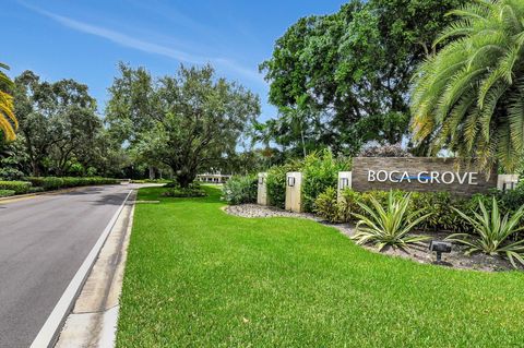 A home in Boca Raton