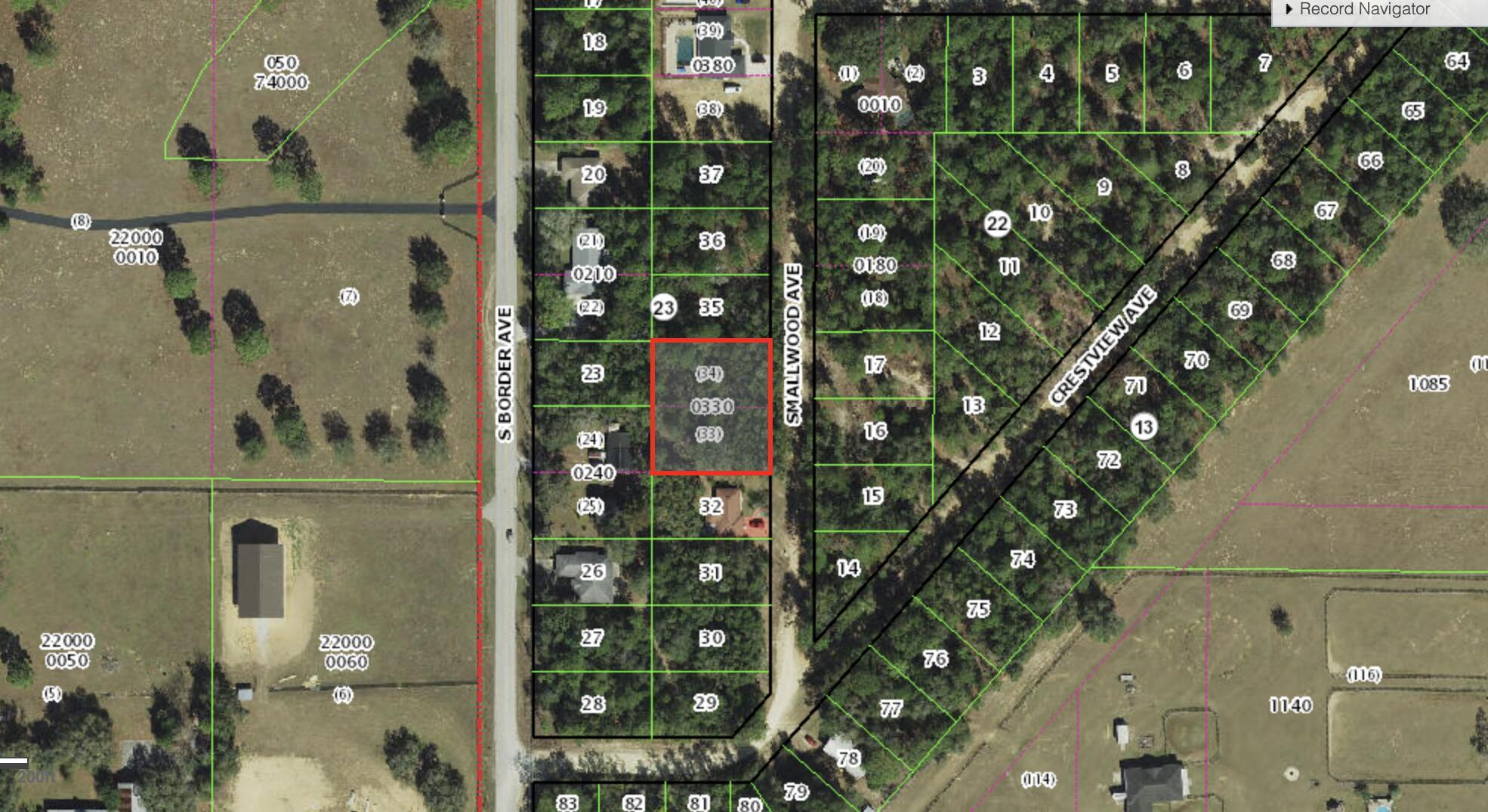 INVERNESS VILLAGE UNIT 3 - Land